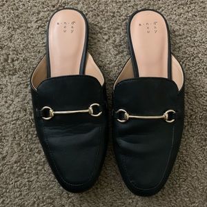 Black Mules!